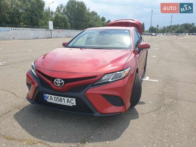 Червоний Тойота Камрі, об'ємом двигуна 2.49 л та пробігом 91 тис. км за 18900 $, фото 1 на Automoto.ua