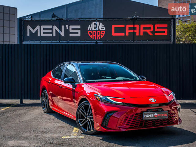 Червоний Тойота Камрі, об'ємом двигуна 2.49 л та пробігом 3 тис. км за 48700 $, фото 1 на Automoto.ua