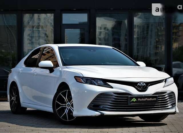 Тойота Камрі, об'ємом двигуна 2.5 л та пробігом 72 тис. км за 20200 $, фото 1 на Automoto.ua