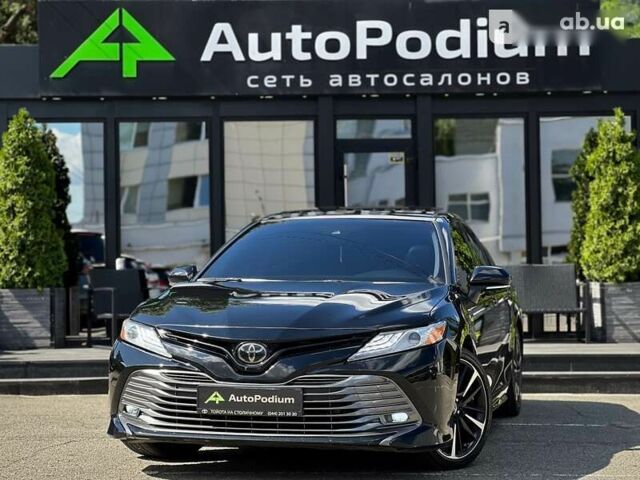 Тойота Камри, объемом двигателя 2.5 л и пробегом 75 тыс. км за 24500 $, фото 1 на Automoto.ua