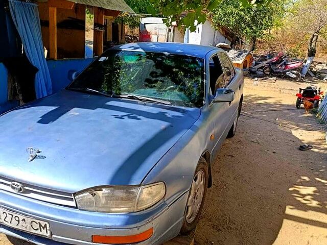 Тойота Камри, объемом двигателя 2.2 л и пробегом 100 тыс. км за 1800 $, фото 1 на Automoto.ua