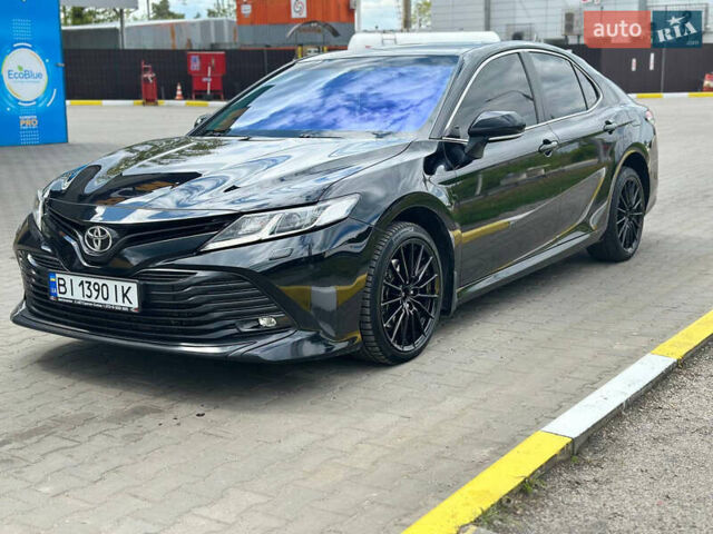 Тойота Камри, объемом двигателя 2.5 л и пробегом 145 тыс. км за 19500 $, фото 1 на Automoto.ua