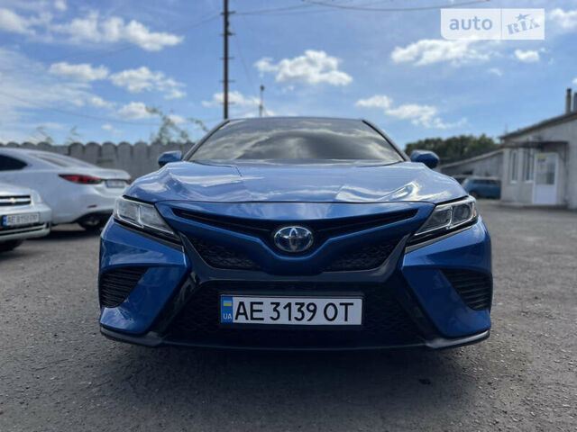 Тойота Камрі, об'ємом двигуна 2.49 л та пробігом 97 тис. км за 18999 $, фото 1 на Automoto.ua