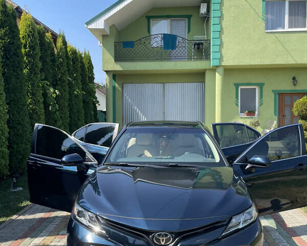 Тойота Камри, объемом двигателя 2.49 л и пробегом 157 тыс. км за 18500 $, фото 1 на Automoto.ua