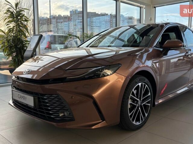 купить новое авто Тойота Камри 2024 года от официального дилера Тойота Центр Дніпро «Алмаз Мотор» Тойота фото