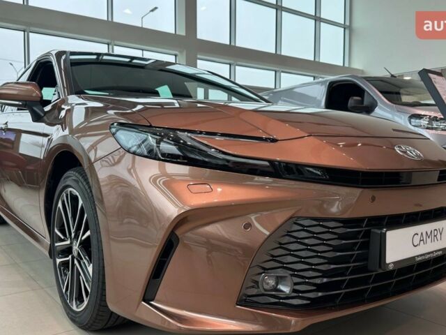 купить новое авто Тойота Камри 2024 года от официального дилера Тойота Центр Дніпро «Алмаз Мотор» Тойота фото