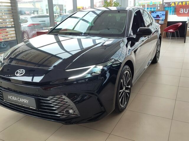 купить новое авто Тойота Камри 2025 года от официального дилера Тойота Центр Чернігів «Соллі-Плюс» Тойота фото