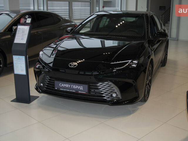 купить новое авто Тойота Камри 2025 года от официального дилера Тойота Центр Рівне "Агат Авто" Тойота фото