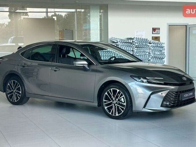 купить новое авто Тойота Камри 2025 года от официального дилера Тойота Центр Черкаси Мотор Сіті Тойота фото