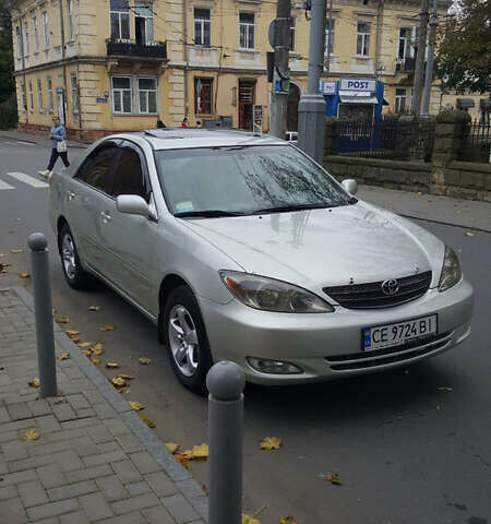 Сірий Тойота Камрі, об'ємом двигуна 2.4 л та пробігом 300 тис. км за 6000 $, фото 1 на Automoto.ua