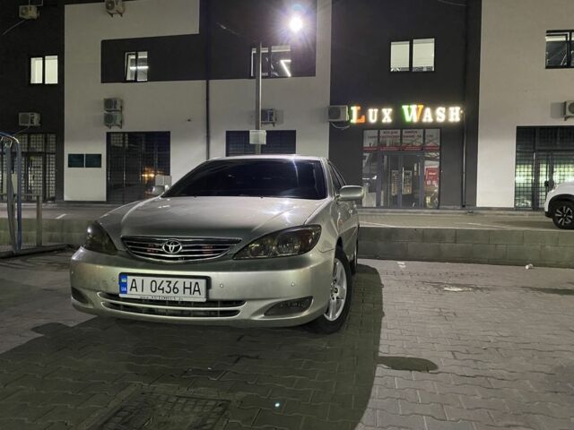 Серый Тойота Камри, объемом двигателя 3 л и пробегом 485 тыс. км за 7500 $, фото 1 на Automoto.ua