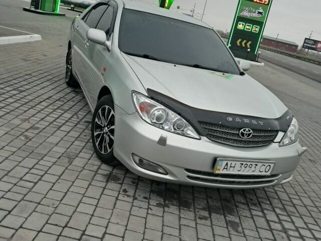 Серый Тойота Камри, объемом двигателя 2.4 л и пробегом 365 тыс. км за 5700 $, фото 1 на Automoto.ua