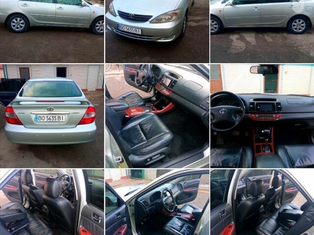 Серый Тойота Камри, объемом двигателя 2.4 л и пробегом 350000 тыс. км за 6650 $, фото 1 на Automoto.ua