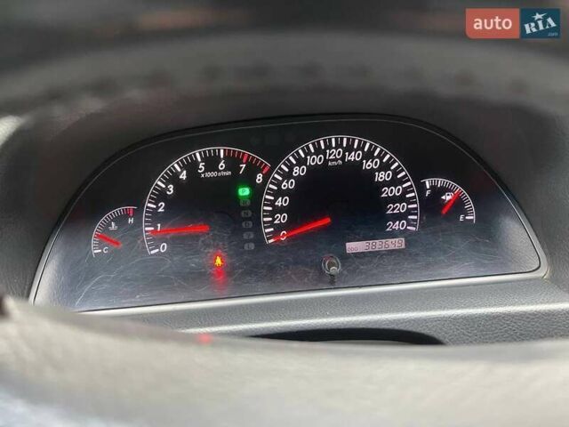 Серый Тойота Камри, объемом двигателя 2.4 л и пробегом 383 тыс. км за 5666 $, фото 1 на Automoto.ua