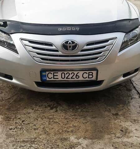 Сірий Тойота Камрі, об'ємом двигуна 2.4 л та пробігом 220 тис. км за 9000 $, фото 1 на Automoto.ua