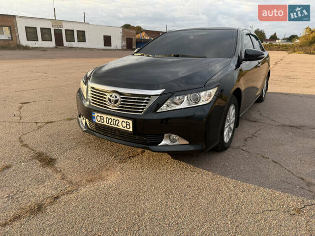Серый Тойота Камри, объемом двигателя 2.49 л и пробегом 210 тыс. км за 15300 $, фото 1 на Automoto.ua