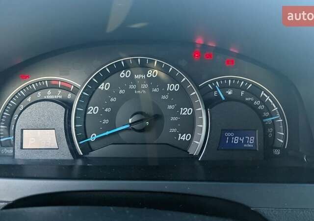 Сірий Тойота Камрі, об'ємом двигуна 0 л та пробігом 190 тис. км за 11000 $, фото 1 на Automoto.ua