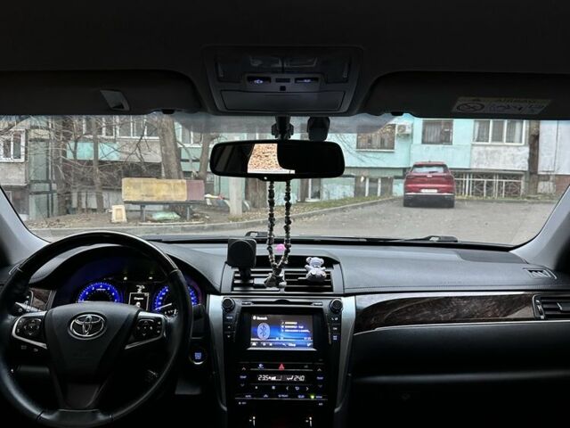 Серый Тойота Камри, объемом двигателя 2.5 л и пробегом 189 тыс. км за 14000 $, фото 1 на Automoto.ua