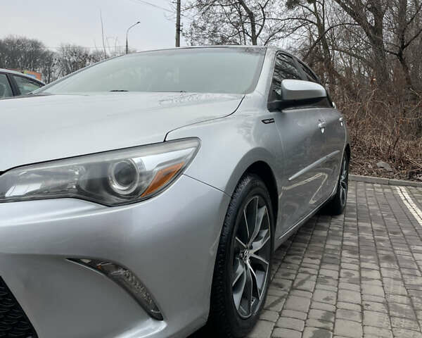 Серый Тойота Камри, объемом двигателя 2.49 л и пробегом 161 тыс. км за 14900 $, фото 1 на Automoto.ua