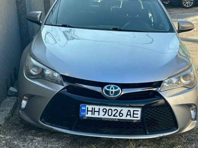 Сірий Тойота Камрі, об'ємом двигуна 2.49 л та пробігом 163 тис. км за 16500 $, фото 1 на Automoto.ua