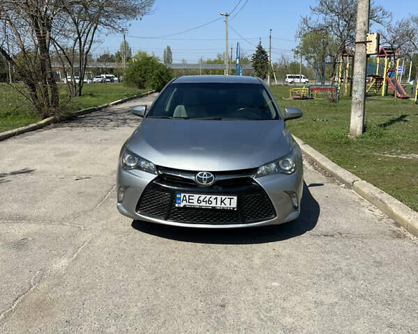 Серый Тойота Камри, объемом двигателя 2.49 л и пробегом 113 тыс. км за 13500 $, фото 1 на Automoto.ua