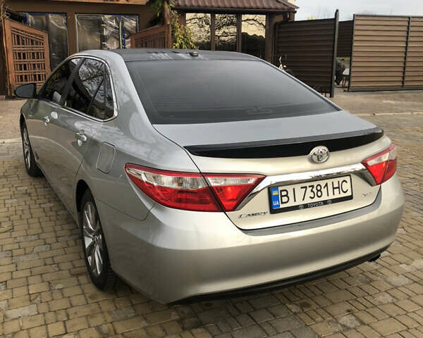 Сірий Тойота Камрі, об'ємом двигуна 2.49 л та пробігом 117 тис. км за 15200 $, фото 1 на Automoto.ua