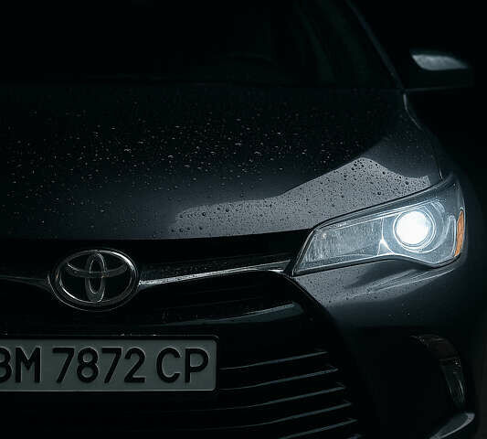 Серый Тойота Камри, объемом двигателя 2.49 л и пробегом 186 тыс. км за 13500 $, фото 1 на Automoto.ua