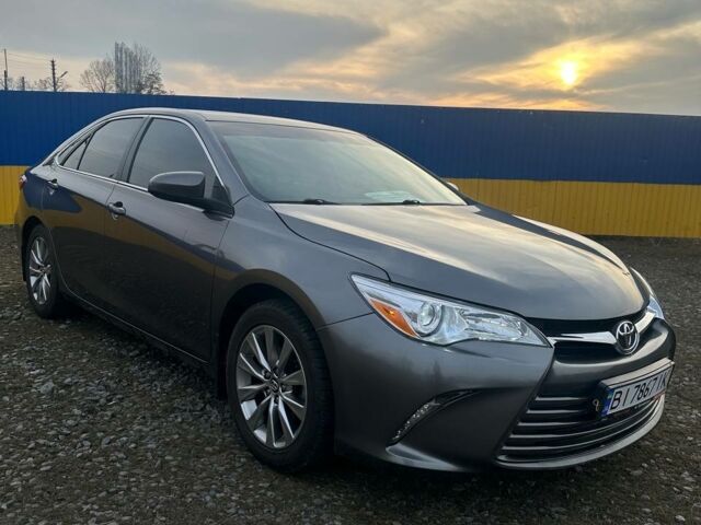 Серый Тойота Камри, объемом двигателя 2.5 л и пробегом 110 тыс. км за 17500 $, фото 1 на Automoto.ua