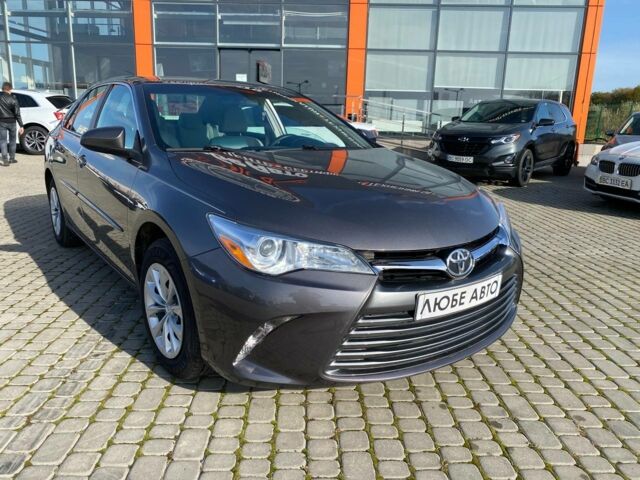 Серый Тойота Камри, объемом двигателя 2.5 л и пробегом 78 тыс. км за 16500 $, фото 1 на Automoto.ua