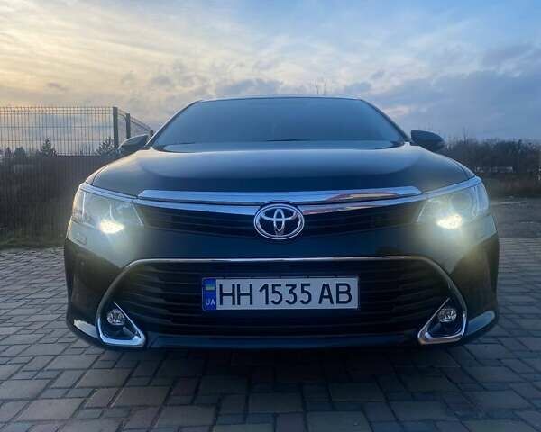 Серый Тойота Камри, объемом двигателя 2.49 л и пробегом 85 тыс. км за 21500 $, фото 1 на Automoto.ua