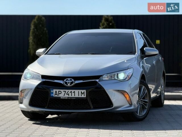 Серый Тойота Камри, объемом двигателя 2.49 л и пробегом 100 тыс. км за 13900 $, фото 1 на Automoto.ua