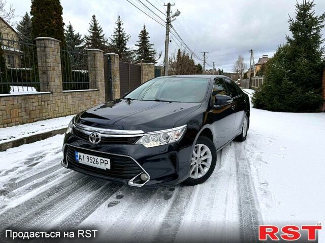 Сірий Тойота Камрі, об'ємом двигуна 2.5 л та пробігом 200 тис. км за 16300 $, фото 1 на Automoto.ua