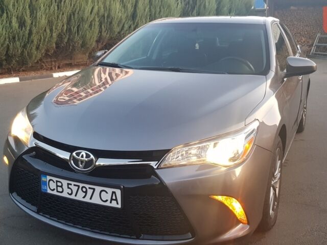 Сірий Тойота Камрі, об'ємом двигуна 2.5 л та пробігом 105 тис. км за 18500 $, фото 1 на Automoto.ua