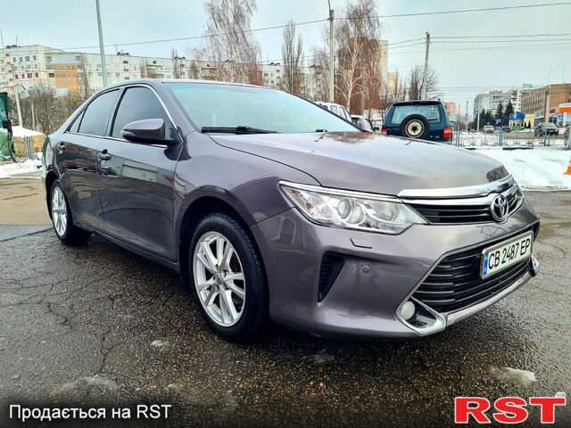 Серый Тойота Камри, объемом двигателя 2.5 л и пробегом 162 тыс. км за 16700 $, фото 1 на Automoto.ua
