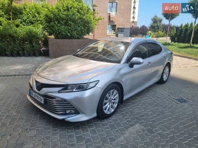 Серый Тойота Камри, объемом двигателя 2.49 л и пробегом 114 тыс. км за 22700 $, фото 1 на Automoto.ua
