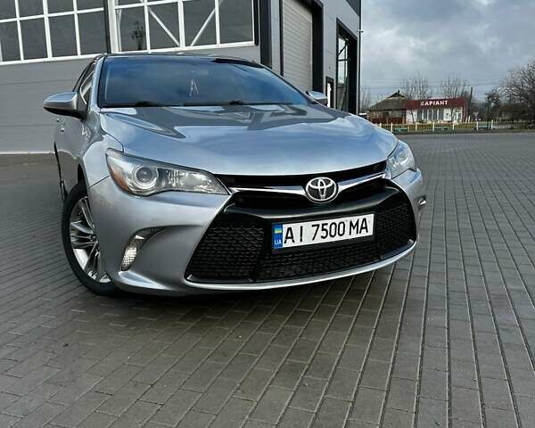 Сірий Тойота Камрі, об'ємом двигуна 2.49 л та пробігом 172 тис. км за 14600 $, фото 1 на Automoto.ua