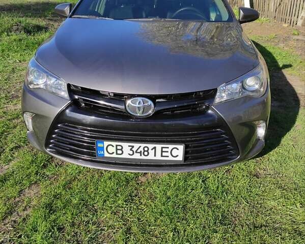 Серый Тойота Камри, объемом двигателя 2.5 л и пробегом 120 тыс. км за 13300 $, фото 1 на Automoto.ua