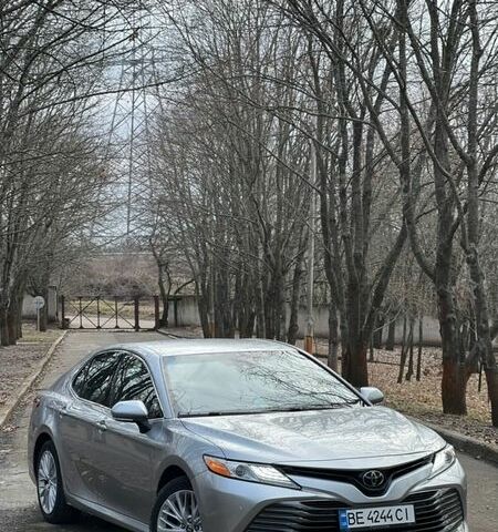 Серый Тойота Камри, объемом двигателя 2.49 л и пробегом 78 тыс. км за 21300 $, фото 1 на Automoto.ua