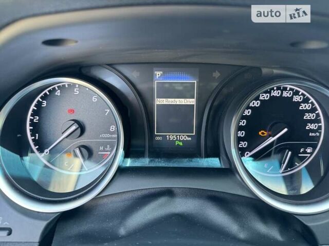 Серый Тойота Камри, объемом двигателя 2.49 л и пробегом 230 тыс. км за 19000 $, фото 1 на Automoto.ua