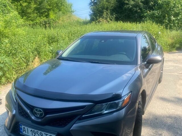 Сірий Тойота Камрі, об'ємом двигуна 2.49 л та пробігом 207 тис. км за 16300 $, фото 1 на Automoto.ua