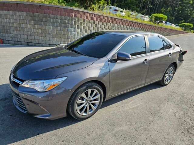 Серый Тойота Камри, объемом двигателя 2.5 л и пробегом 83 тыс. км за 4300 $, фото 1 на Automoto.ua