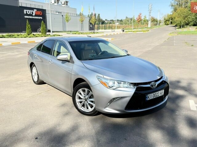 Серый Тойота Камри, объемом двигателя 2.49 л и пробегом 101 тыс. км за 17199 $, фото 1 на Automoto.ua