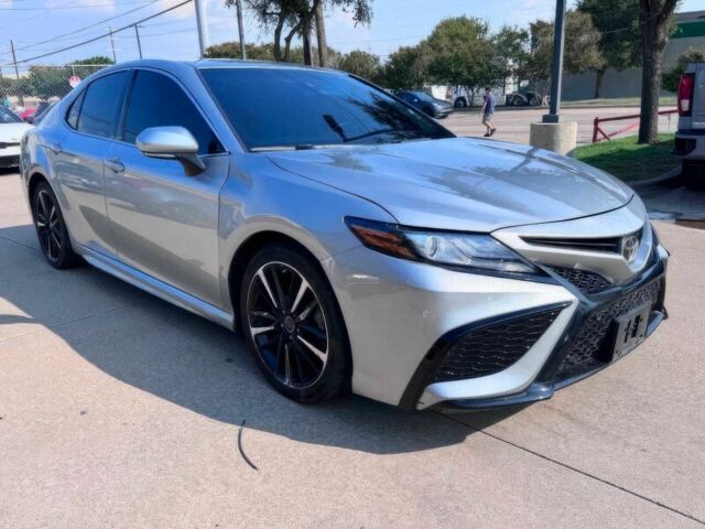 Серый Тойота Камри, объемом двигателя 2.5 л и пробегом 41 тыс. км за 5600 $, фото 1 на Automoto.ua