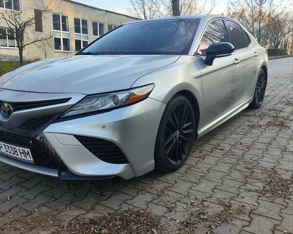 Серый Тойота Камри, объемом двигателя 2.49 л и пробегом 128 тыс. км за 19500 $, фото 1 на Automoto.ua