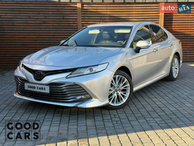 Сірий Тойота Камрі, об'ємом двигуна 2.49 л та пробігом 138 тис. км за 23500 $, фото 1 на Automoto.ua