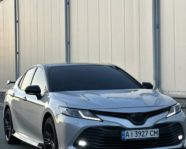 Сірий Тойота Камрі, об'ємом двигуна 2.49 л та пробігом 176 тис. км за 22400 $, фото 1 на Automoto.ua