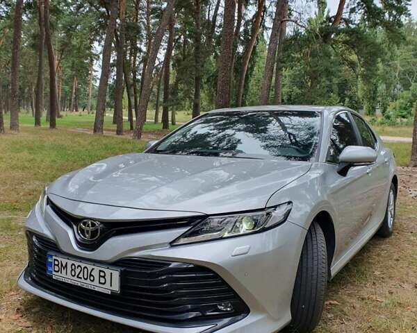 Серый Тойота Камри, объемом двигателя 2.49 л и пробегом 168 тыс. км за 24000 $, фото 1 на Automoto.ua