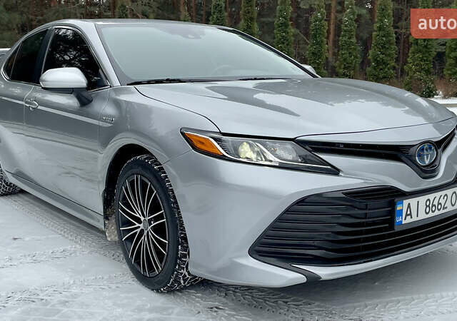 Серый Тойота Камри, объемом двигателя 2.49 л и пробегом 86 тыс. км за 22500 $, фото 1 на Automoto.ua