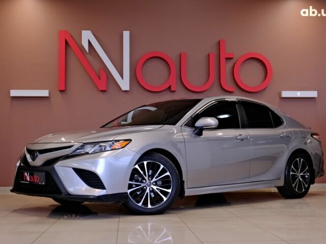 Тойота Камри 2019 в Одессе на Automoto.ua Серый Тойота Камри, объемом двигателя 2.5 л и пробегом 47 тыс. км за 18900 $, фото 1 на Automoto.ua