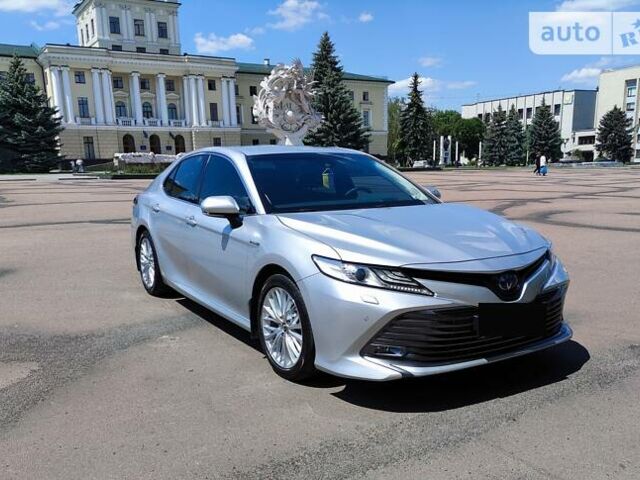 Серый Тойота Камри, объемом двигателя 2.5 л и пробегом 32 тыс. км за 30000 $, фото 1 на Automoto.ua